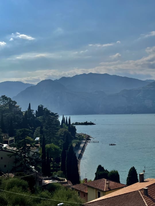 Ausblick Hotel Cristallo