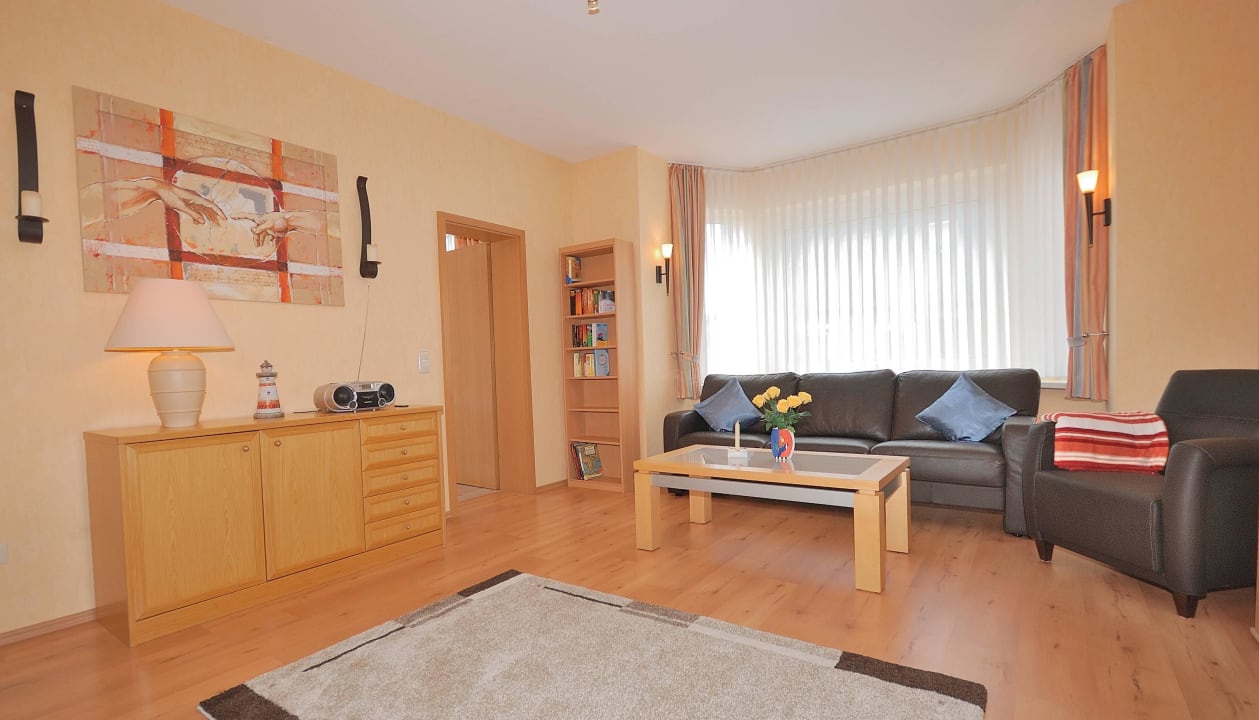 Haus Schwardt Nr. 12 Stube Appartementhäuser Klüver und Schwardt