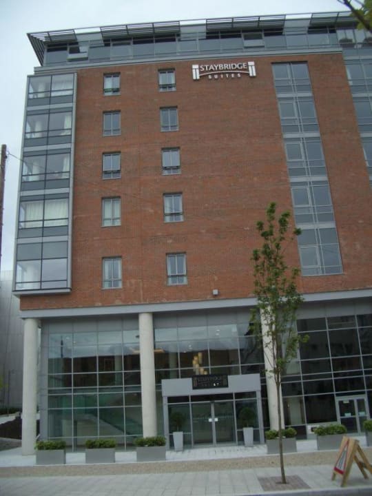 Eingang Hotel Staybridge Suites Liverpool