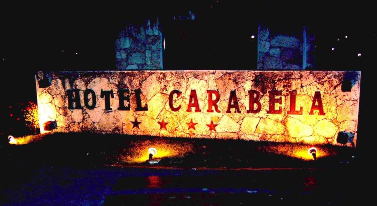 Info am Eingang Vista Sol Punta Cana