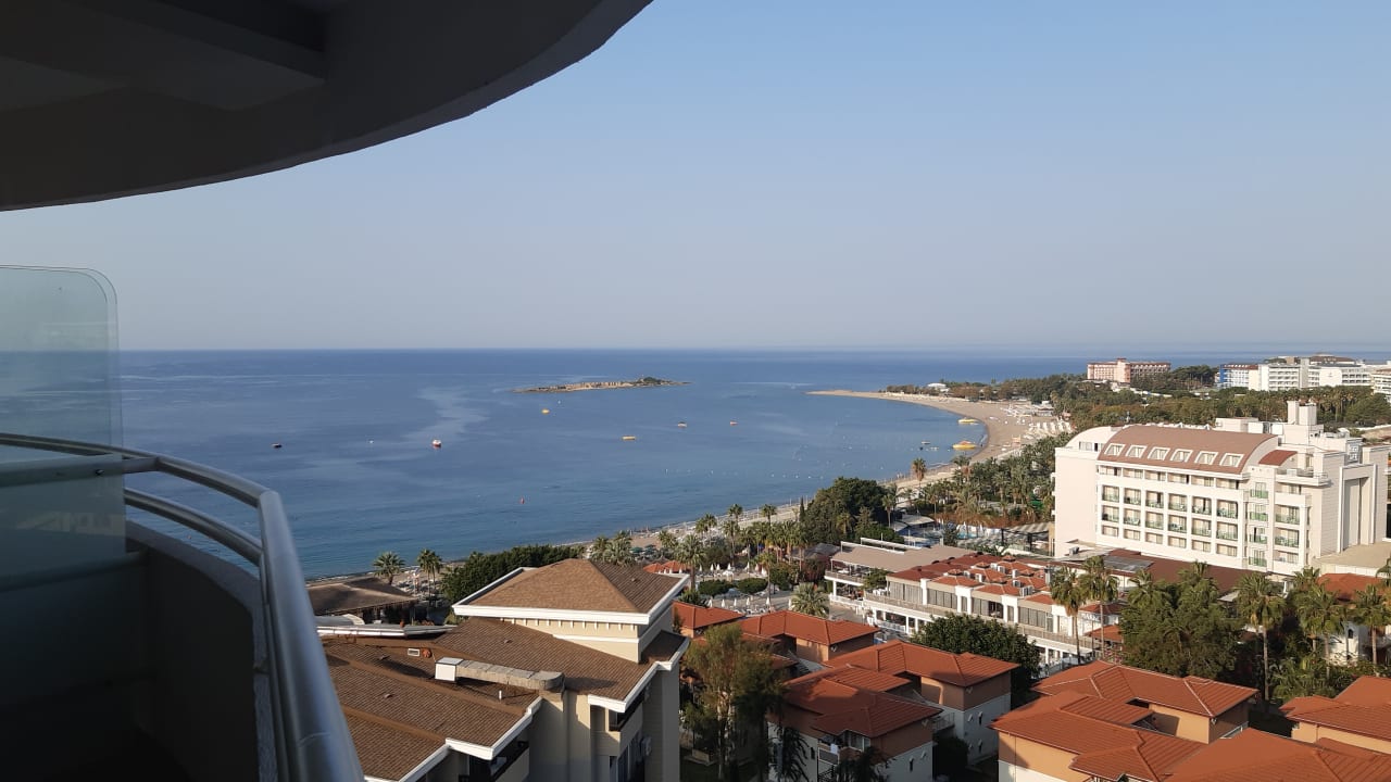Ausblick Laguna Beach Alya Resort & Spa Hotel