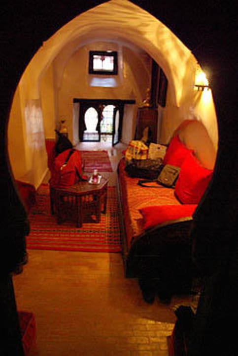Sultan room Hotel Riad D'Or