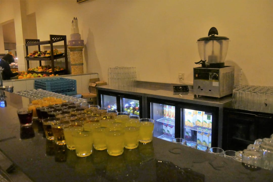 Getränkeangebot im Restaurant vom Kaya Artemis Kaya Artemis Resort