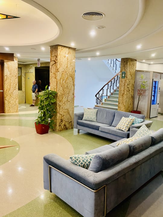 Lobby Bellamar Hotel Beach & Spa