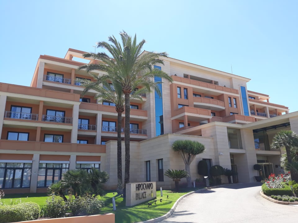 Außenansicht Hipotels Hipocampo Palace & Spa