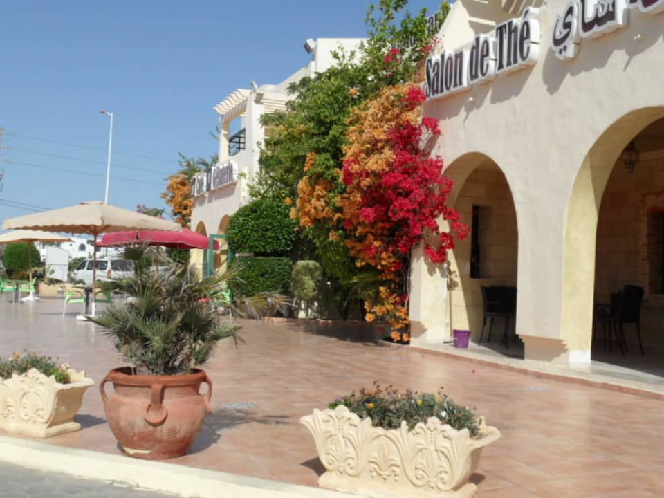 Eingang Hotel Djerba Resort