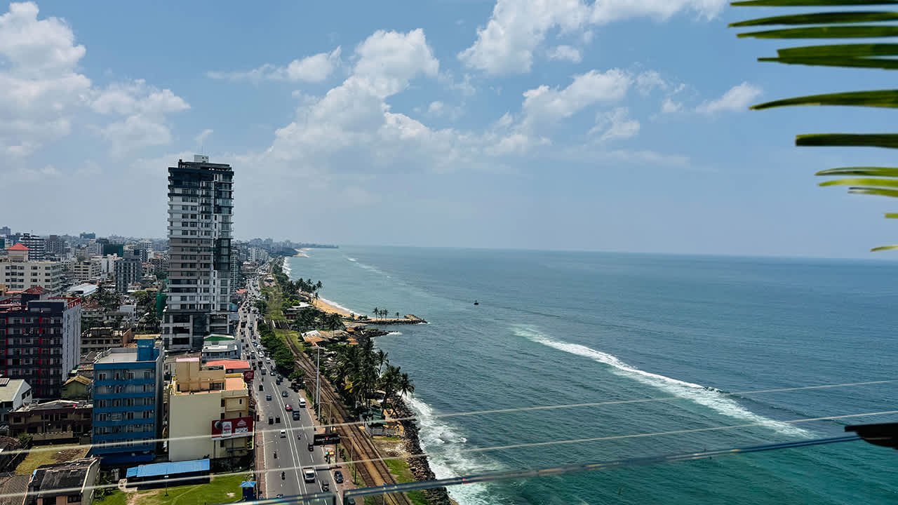 Außenansicht Radisson Hotel Colombo