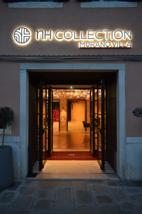 Lobby NH Collection Venezia Murano Villa