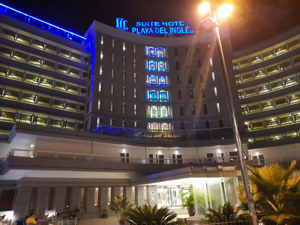Außenansicht HL Suitehotel Playa del Ingles