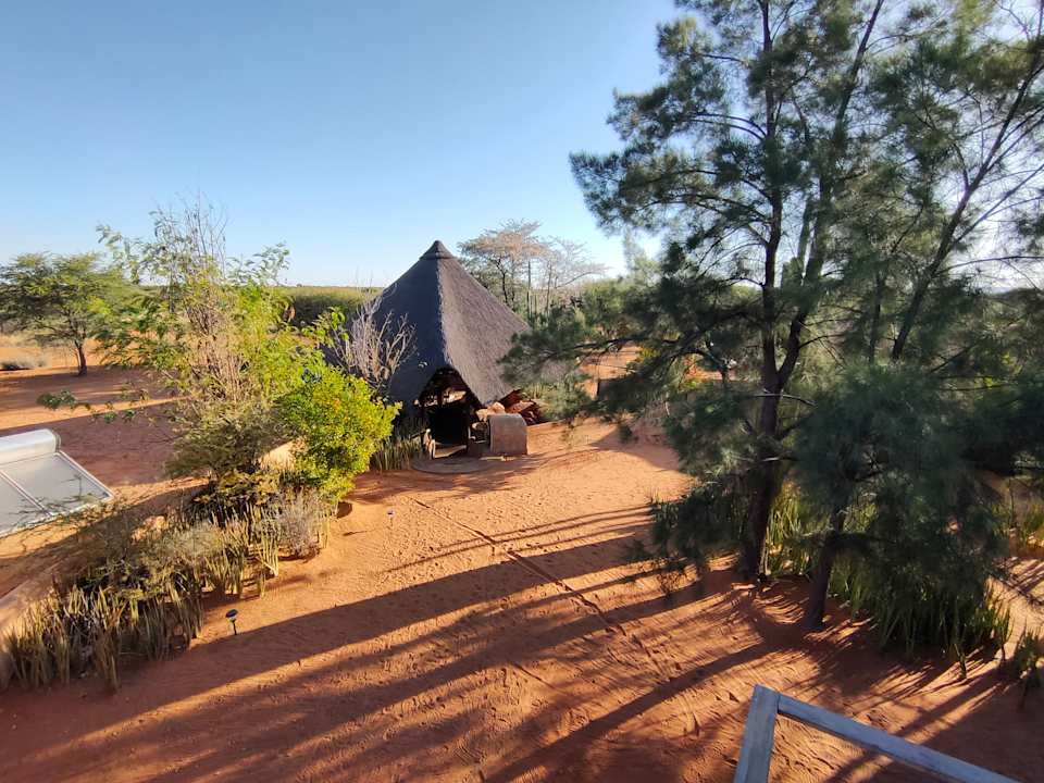 Ausblick Hotel Eningu Clay-House Lodge