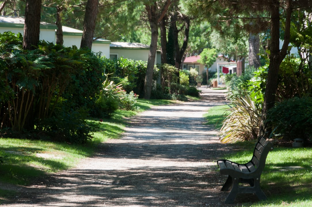 Gartenanlage Club del Sole Jesolo Family Resort