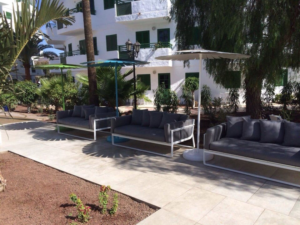 Gartenanlage Servatur Playa Bonita