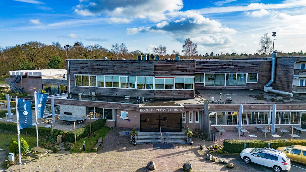 Außenansicht Fletcher Hotel-Restaurant De Zeegser Duinen