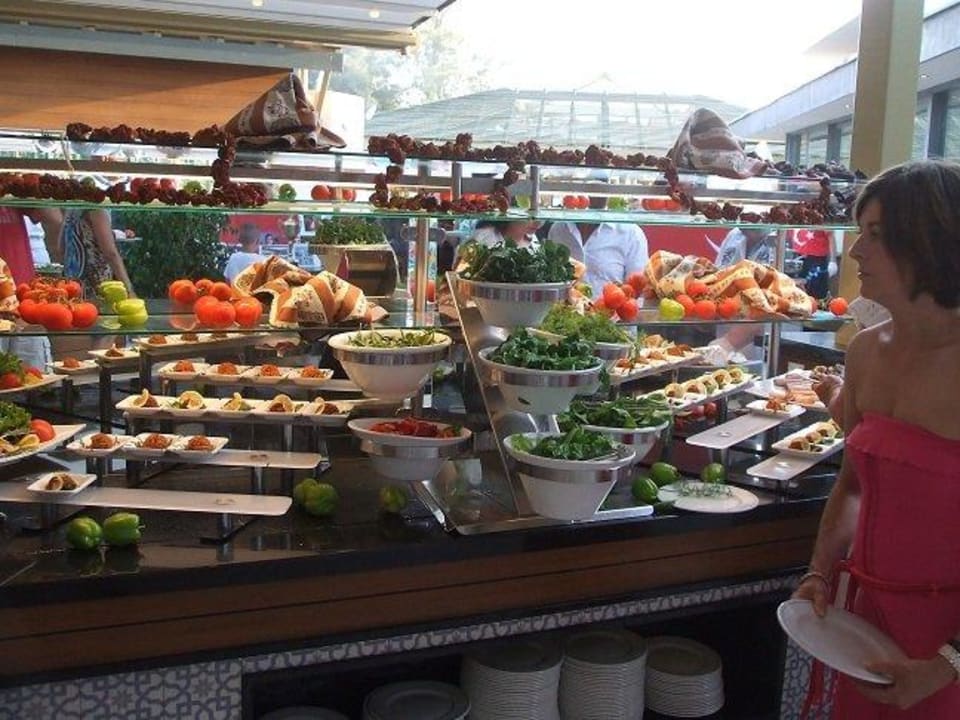 Turkish buffet Limak Limra Hotel & Resort