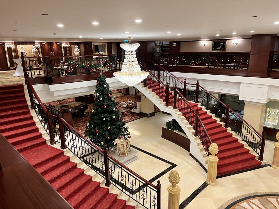 Lobby Grand Hotel Excelsior Malta