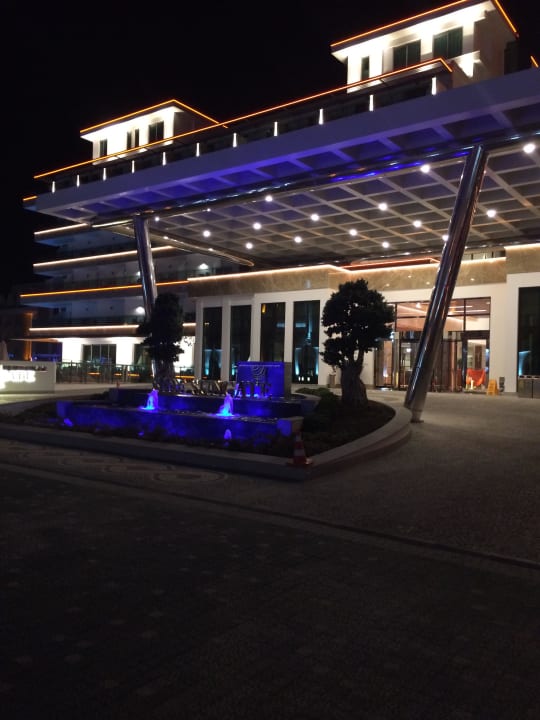 Hoteleingang Side Sunport Hotel & Spa