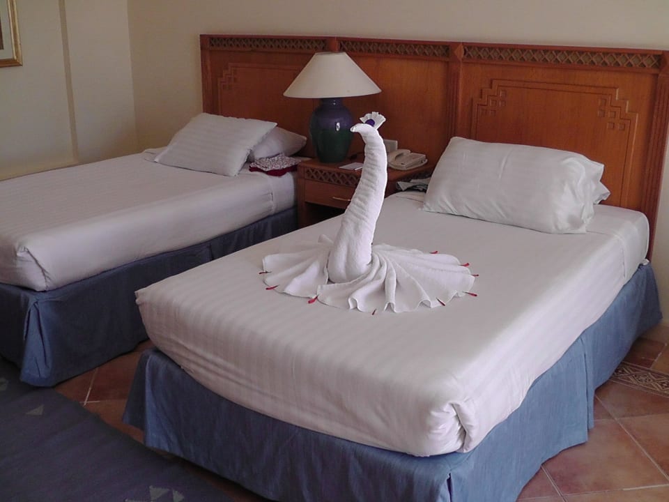 Schöne Betten, sehr bequem Old Palace Resort Sahl Hasheesh