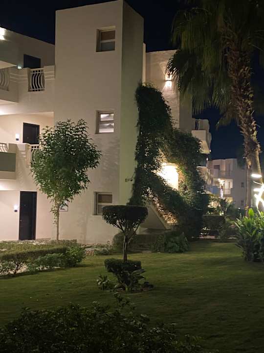 Außenansicht Amarina Abu Soma Resort & Aquapark