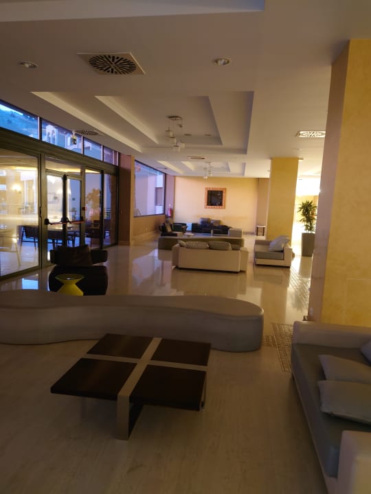 Lobby Atlantica Aegean Blue