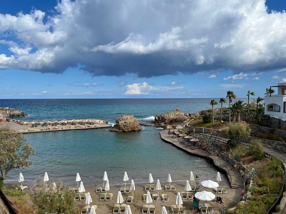 Ausblick Iberostar Selection Creta Marine