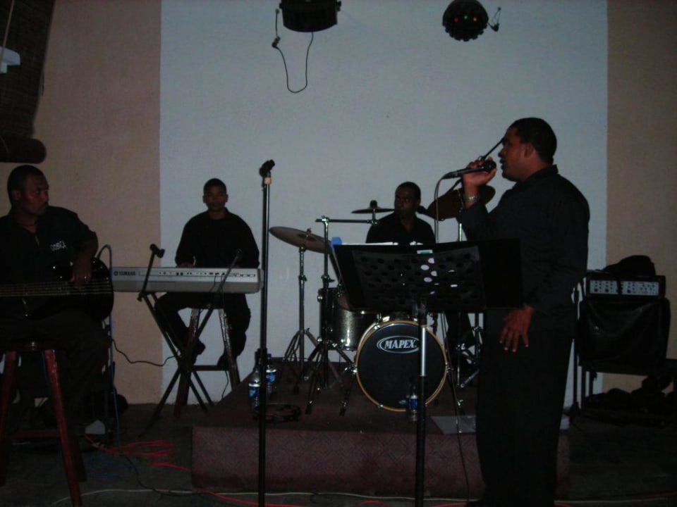 Livemusik am Abend Veranda Palmar Beach Hotel