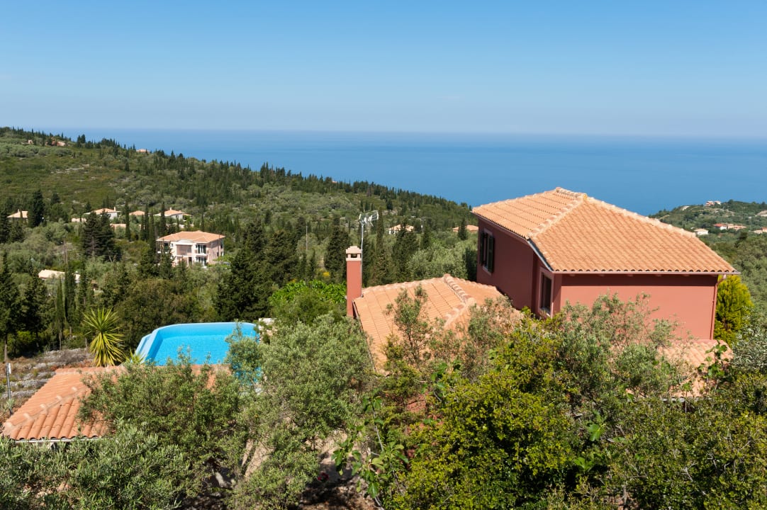 Außenansicht ArtBlue Villas