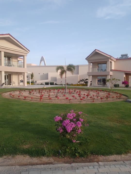 Gartenanlage Pickalbatros Sea World Resort - Marsa Alam