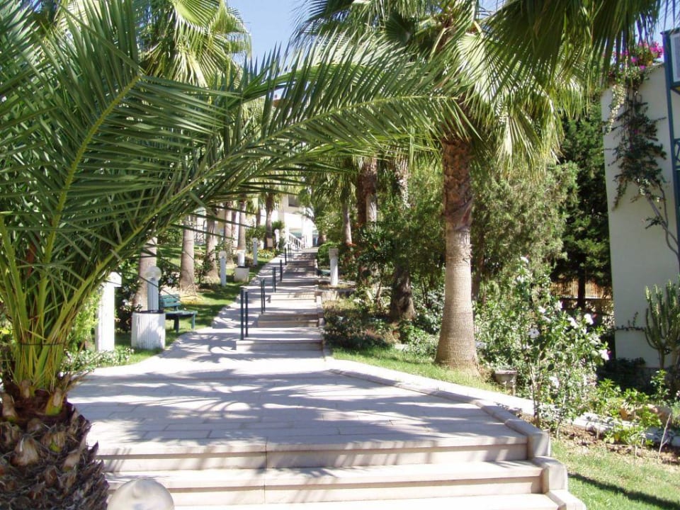 Hauptweg Justiniano Club Alanya