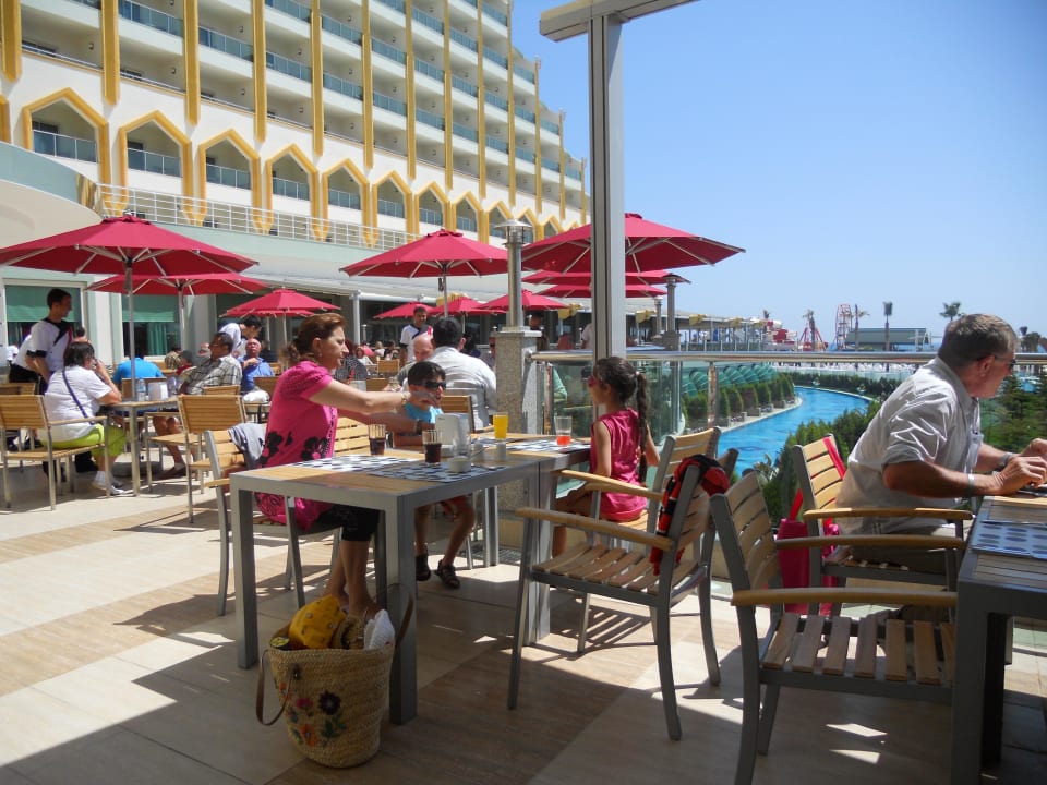Terrasse Hotel Delphin Imperial