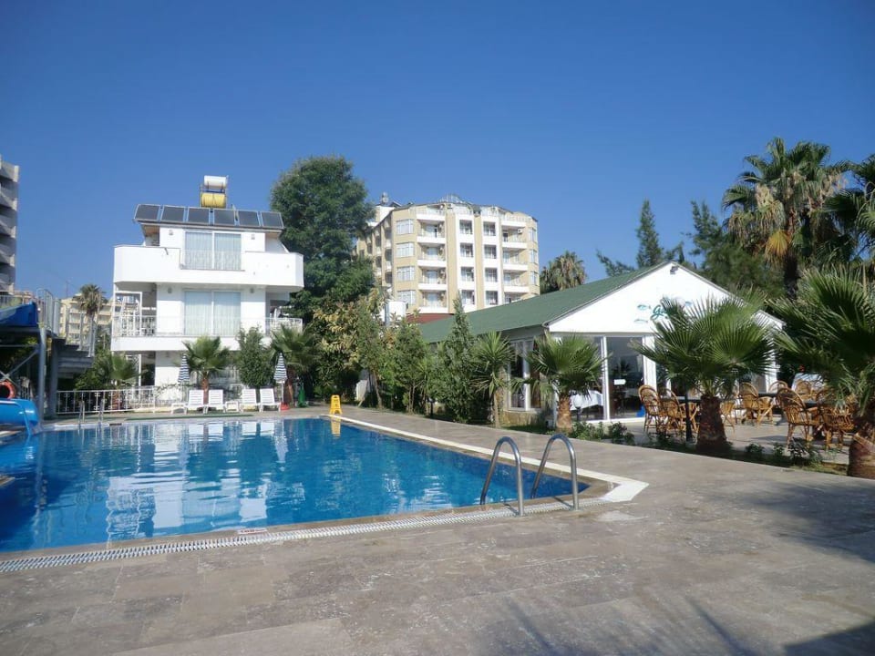 Rutschenpool  Incekum Su Hotel