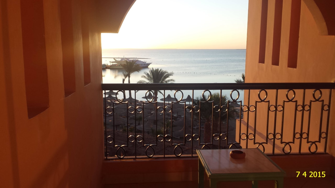 Von Balkon aus Giftun Azur Resort