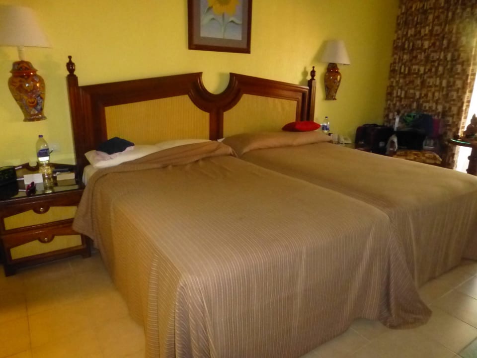 Bequeme Betten Hotel Riu Tequila