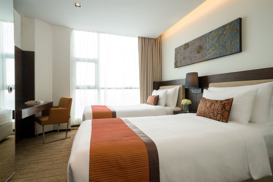 Zimmer JC Kevin Sathorn Bangkok Hotel