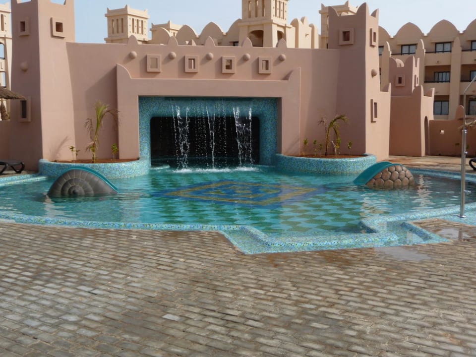 Pool Kleinstkinder Hotel Riu Touareg