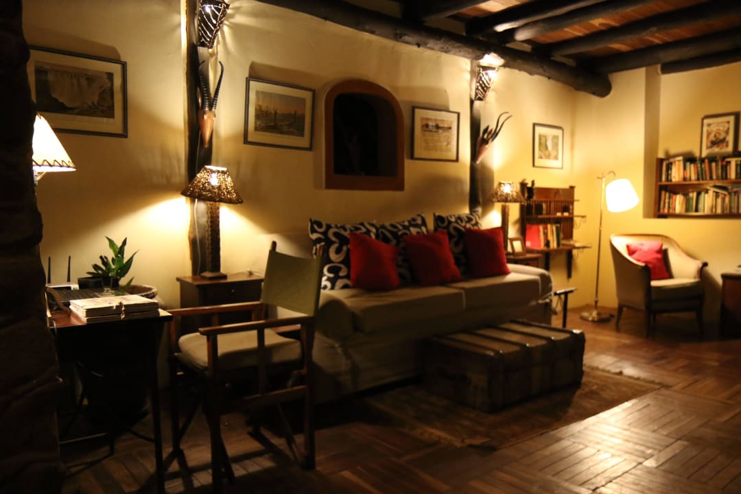 Lobbybereich Hotel Stanley Safari Lodge - All Incl