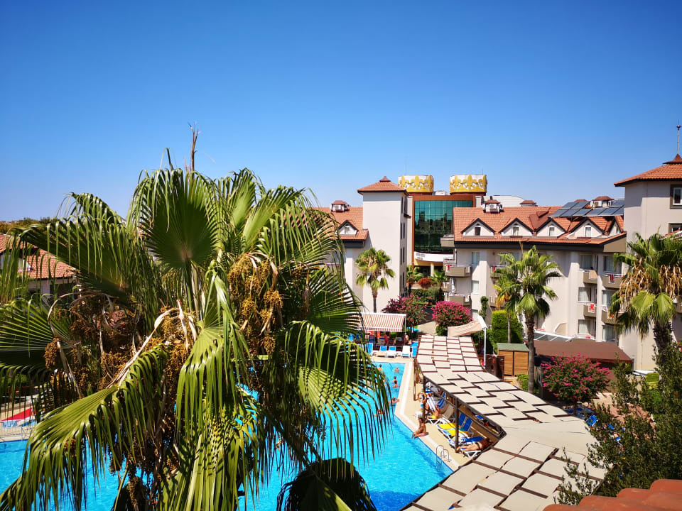 Ausblick Hotel Orfeus Park