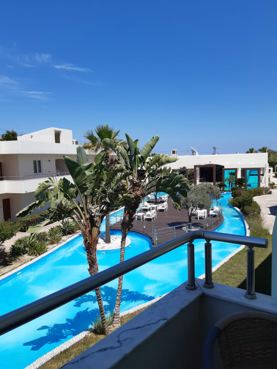 Außenansicht Afandou Bay Resort Suites