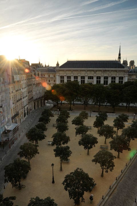 Ausblick Hotel Henri IV