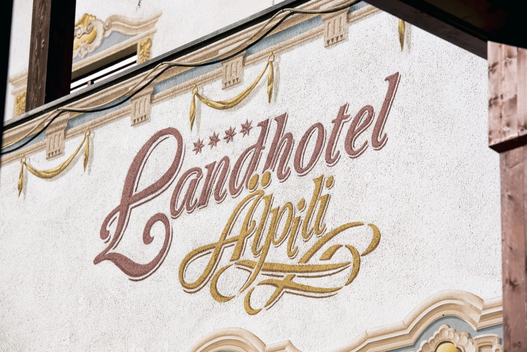 Außenansicht Landhotel Älpili