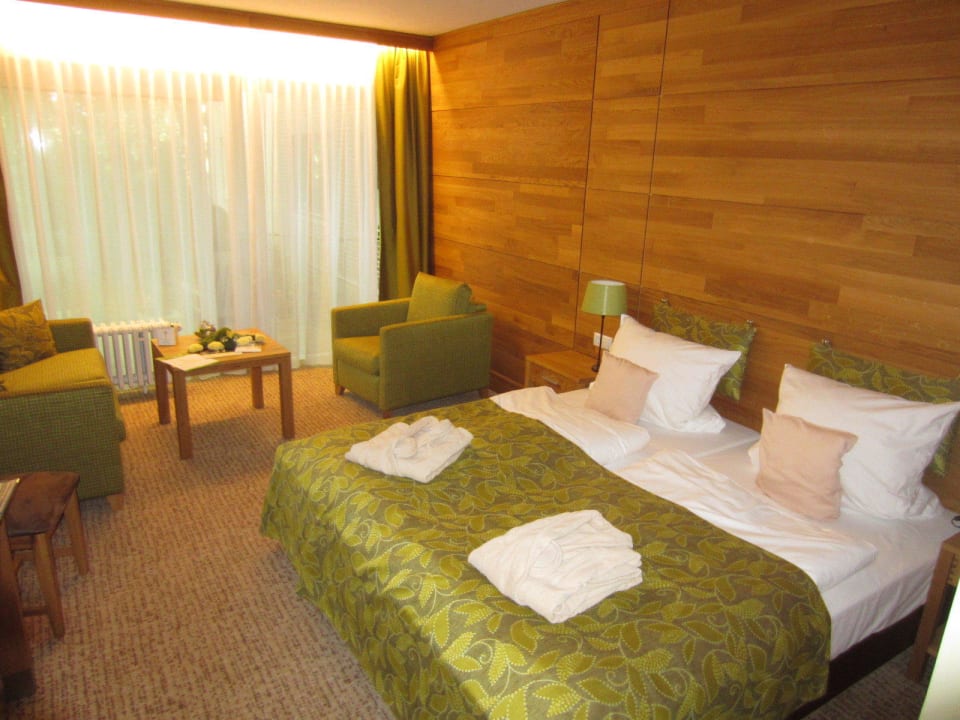 Parkzimmer 401 Waldhotel Tannenhäuschen