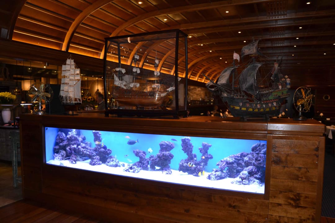 Tolle Einrichtugn im Restaurant Hotel Bell Rock Europa-Park