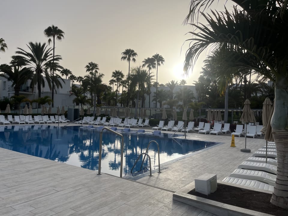 Pool Hotel Riu Palace Meloneras