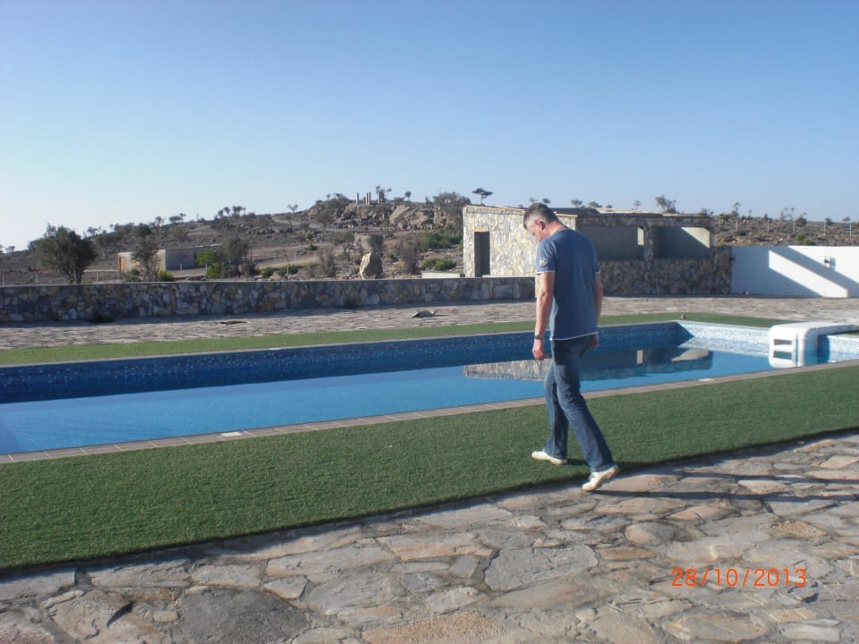 Pool Jebel Shams Camp