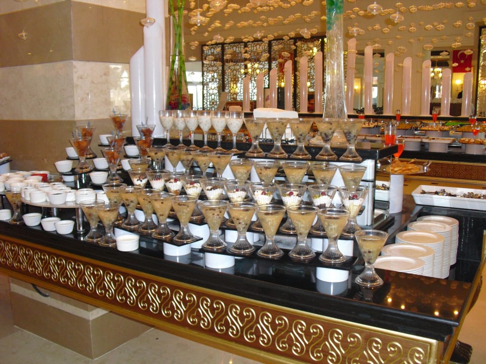 Nachtisch-Theke Diamond Excellence Resort & Spa