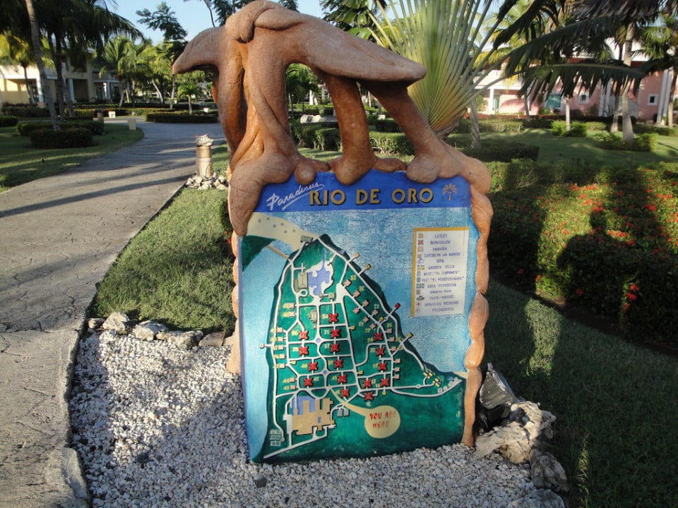 Lageplan Royal Service at Paradisus Río de Oro Resort & Spa