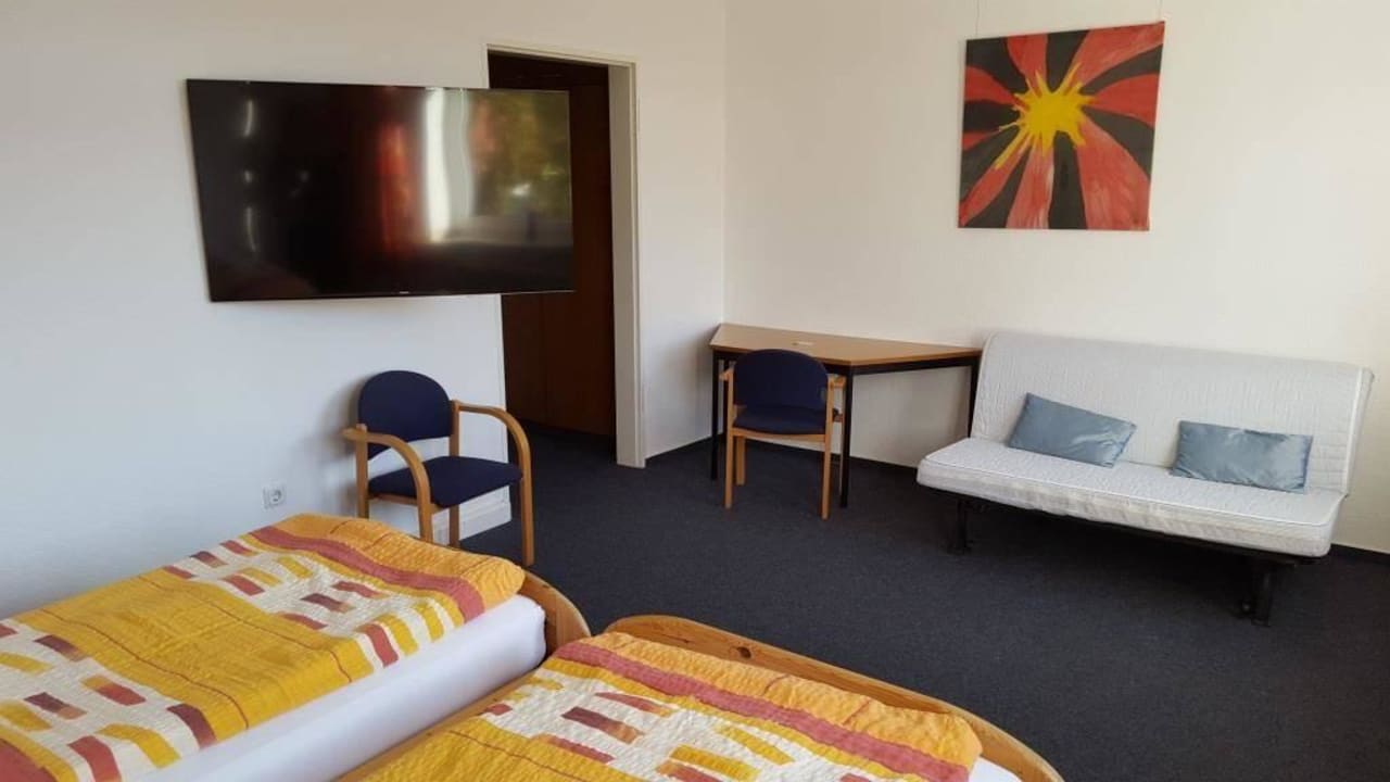 Mein Comfort Zimmer bei Anreise Hotel Genius