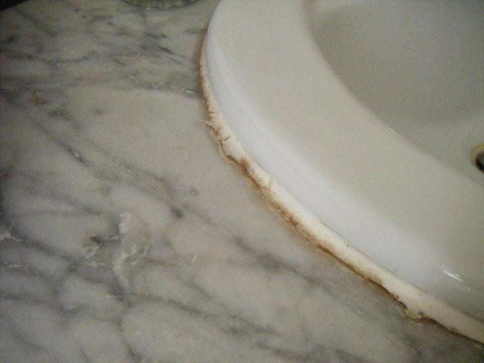 Fuge des Waschbeckens Samira Club