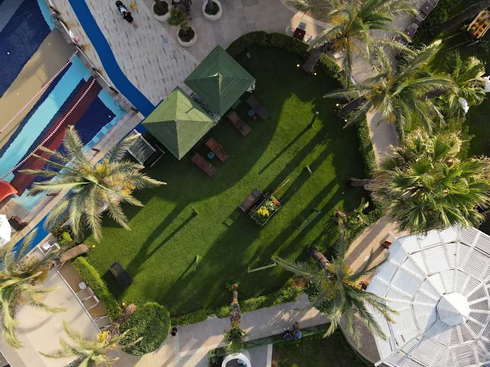 Gartenanlage Crystal Family Comfort Collection