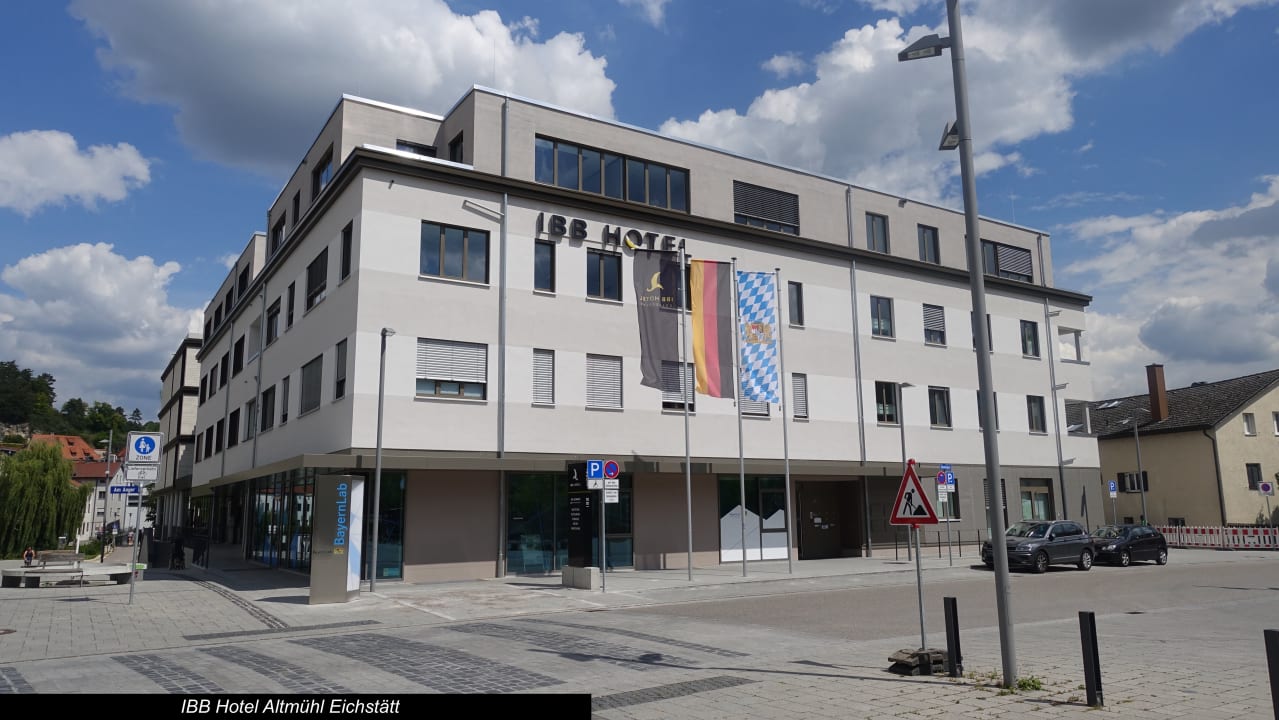 Außenansicht DAS ALTMÜHLTAL Hotel & Restaurant