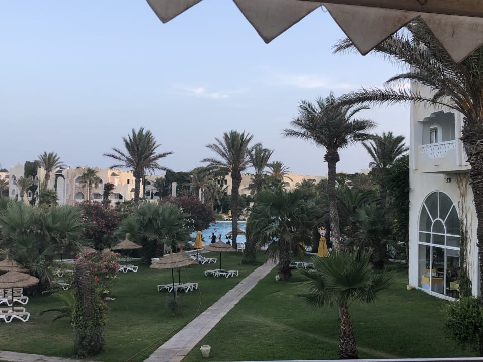 Ausblick Mahdia Beach & Aquapark